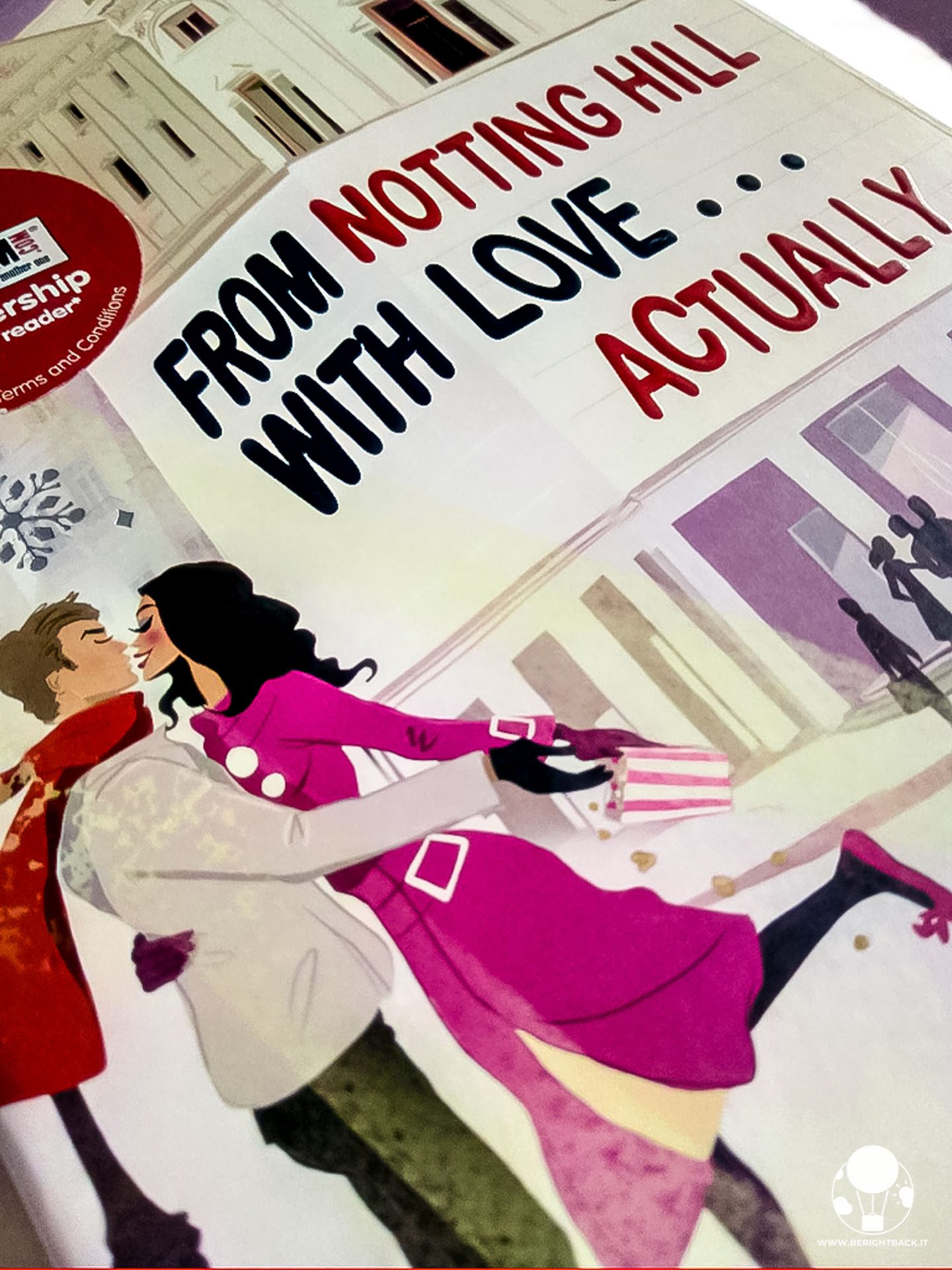 ali mcnamara from notting hill to love actually copertina libro