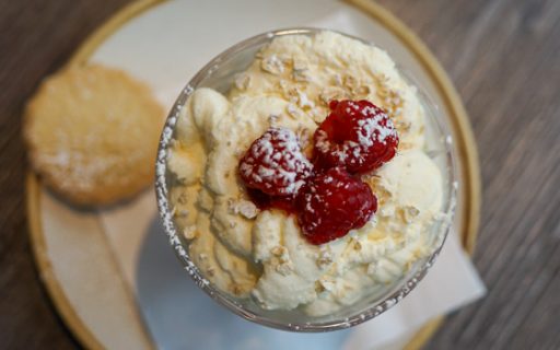 Tutti i sapori della Scozia in un bicchiere: il cranachan