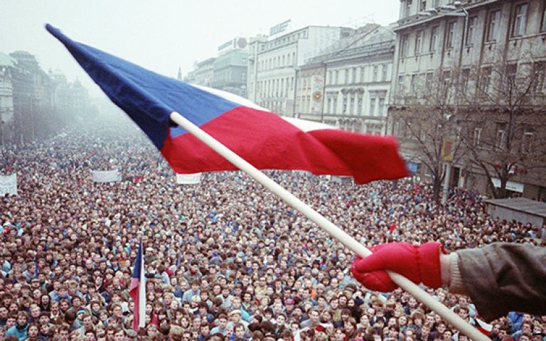 17 novembre 1989: la Rivoluzione di Velluto in Cecoslovacchia