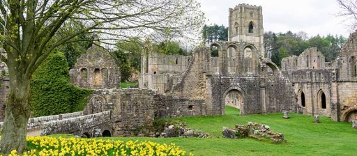L’abbazia di Fountains e il parco reale di Studley