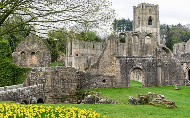 L’abbazia di Fountains e il parco reale di Studley
