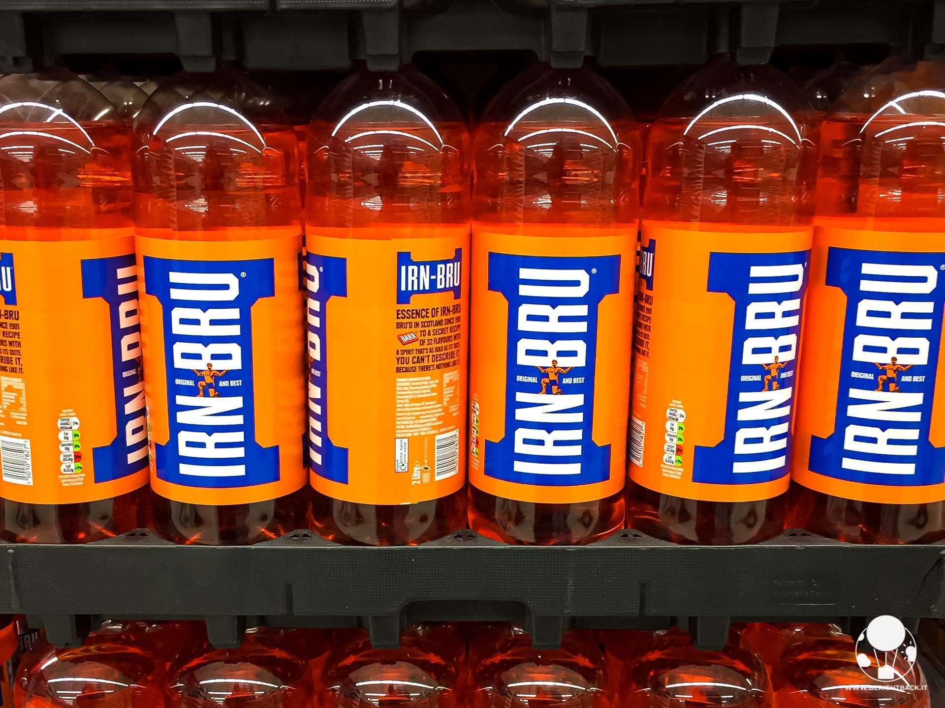 bibite barr irn bru bibita più bevuta di scozia