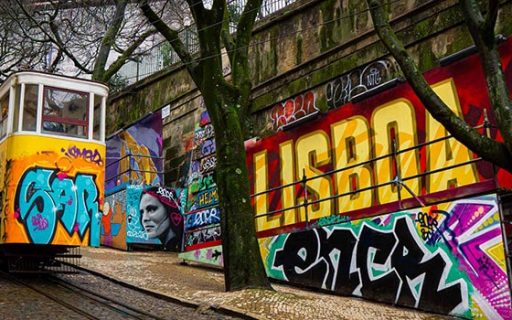 Lisbona capitale della street art: dove trovarla in centro