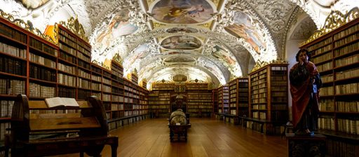 Praga, il monastero di Strahov e la sua biblioteca