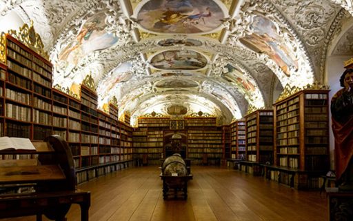 Praga, il monastero di Strahov e la sua biblioteca