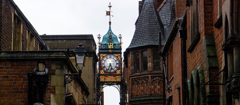 Chester, ovvero come perdersi tra case a graticcio e millenni di storia
