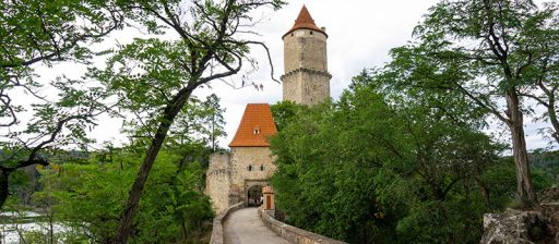 Repubblica Ceca da sogno: Zvíkov, il re dei castelli cechi