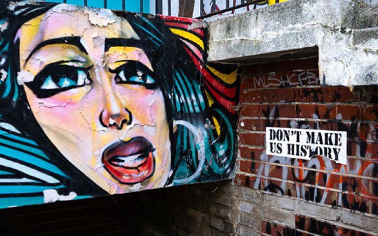 A caccia di street art per i quartieri di Belgrado