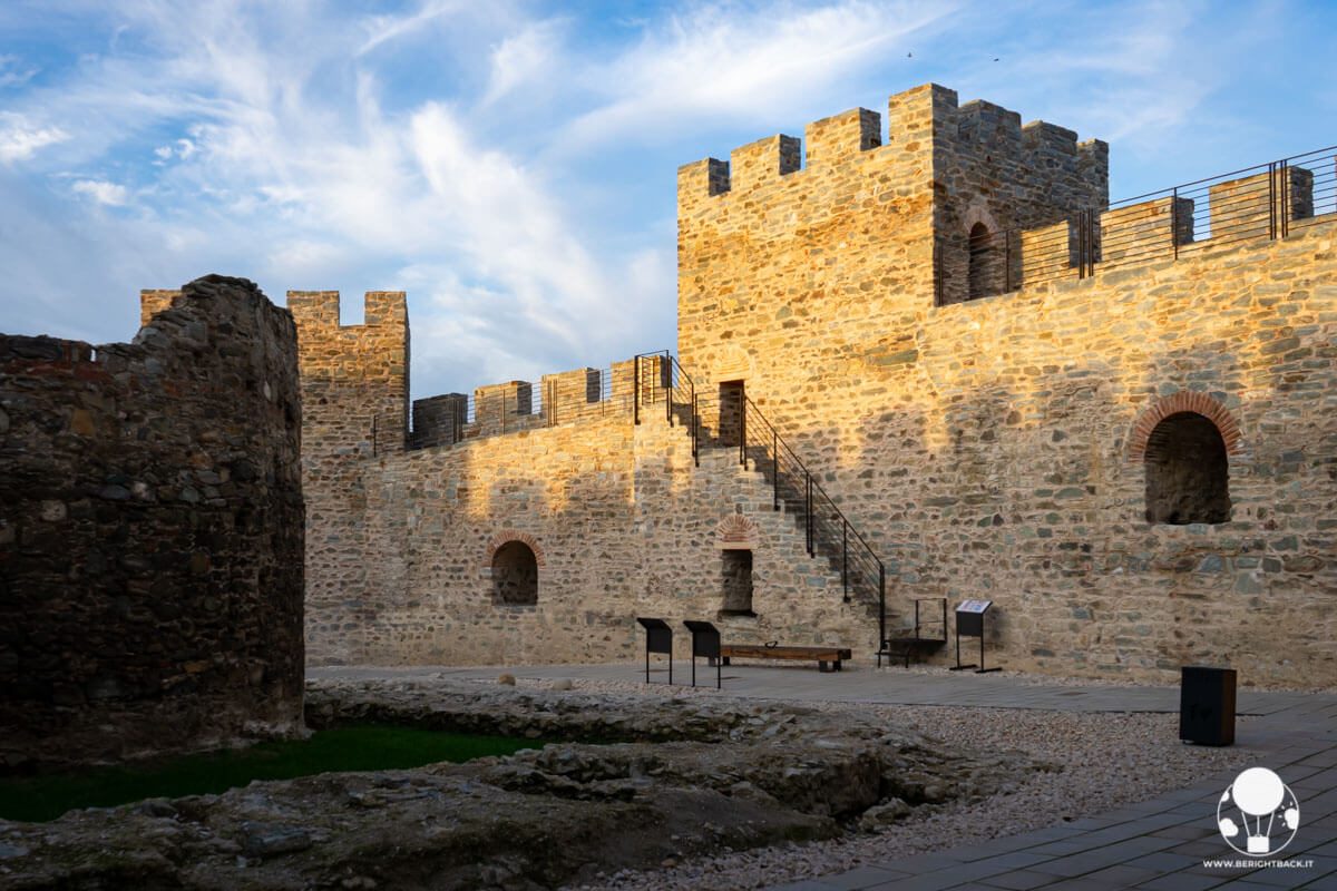 Fortezza di Ram, dettagli della splendida ricostruzione