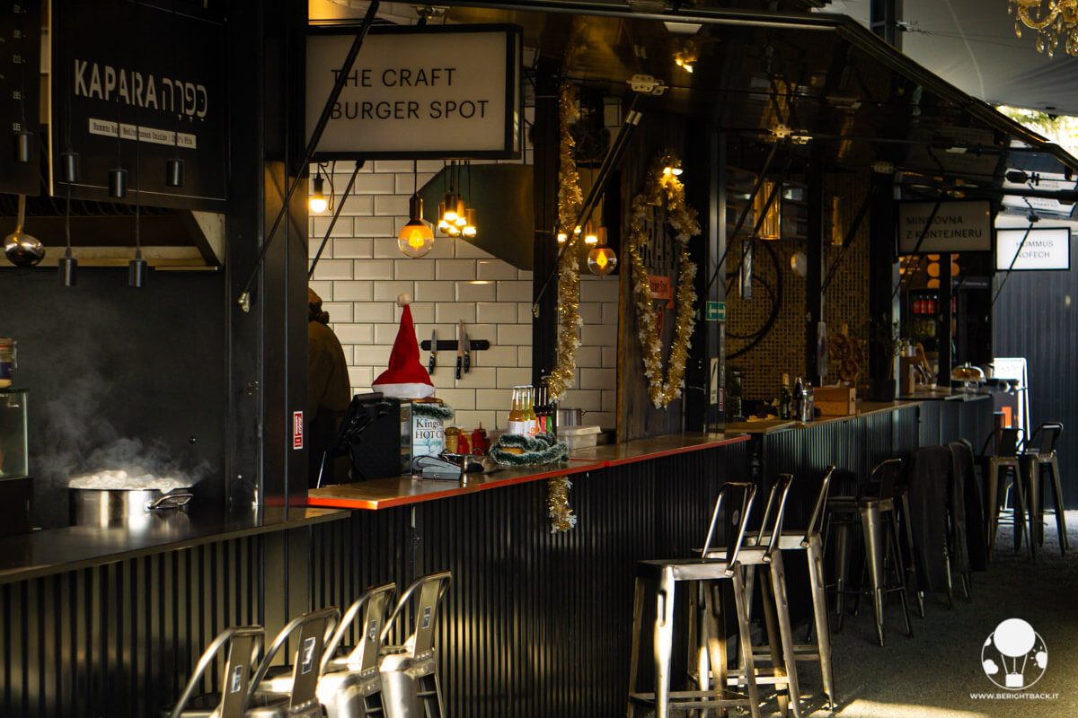 Manifesto Market di Praga, gli stand gastronomici etnici