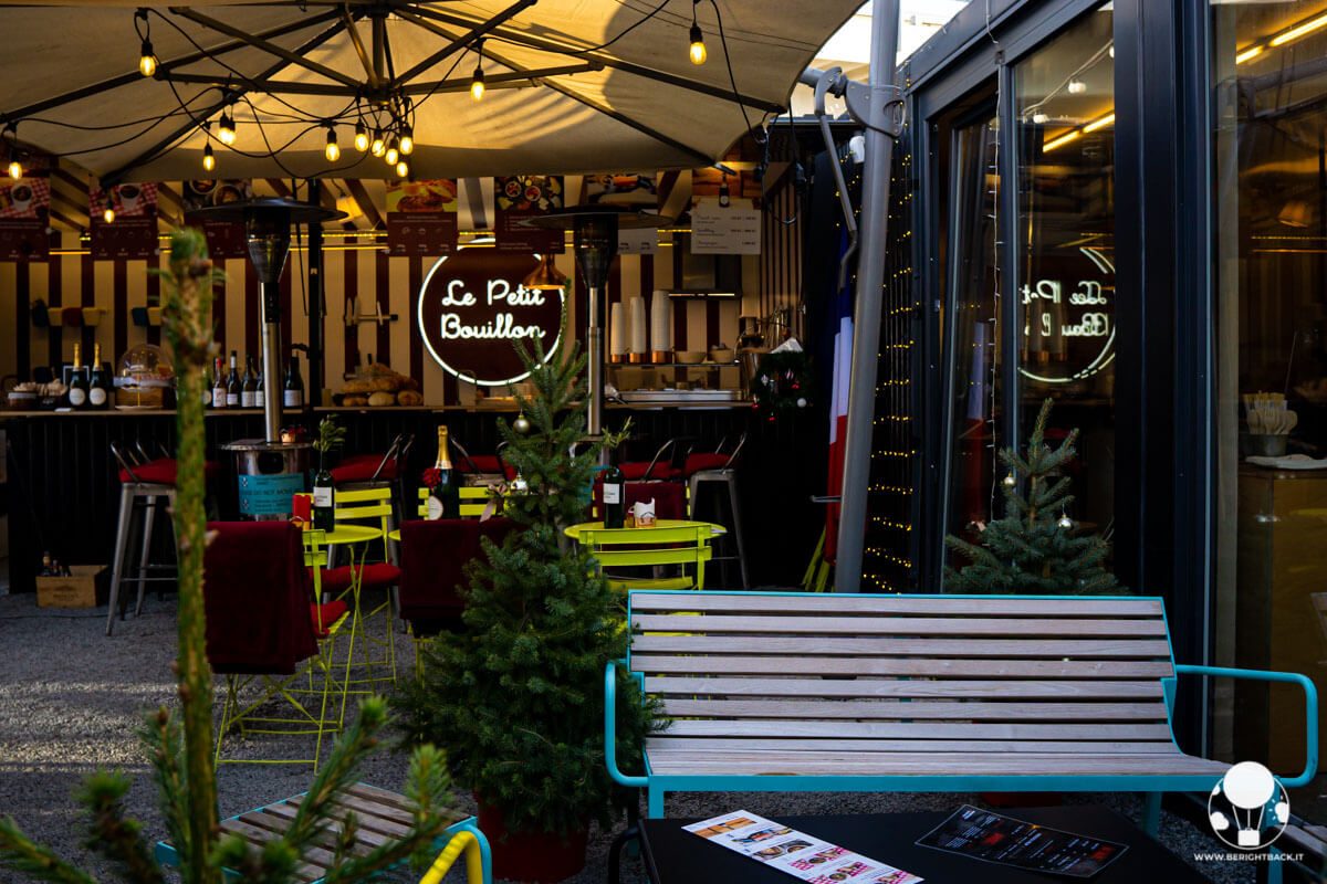 Manifesto Market di Praga, lo stand di gastronomia francese