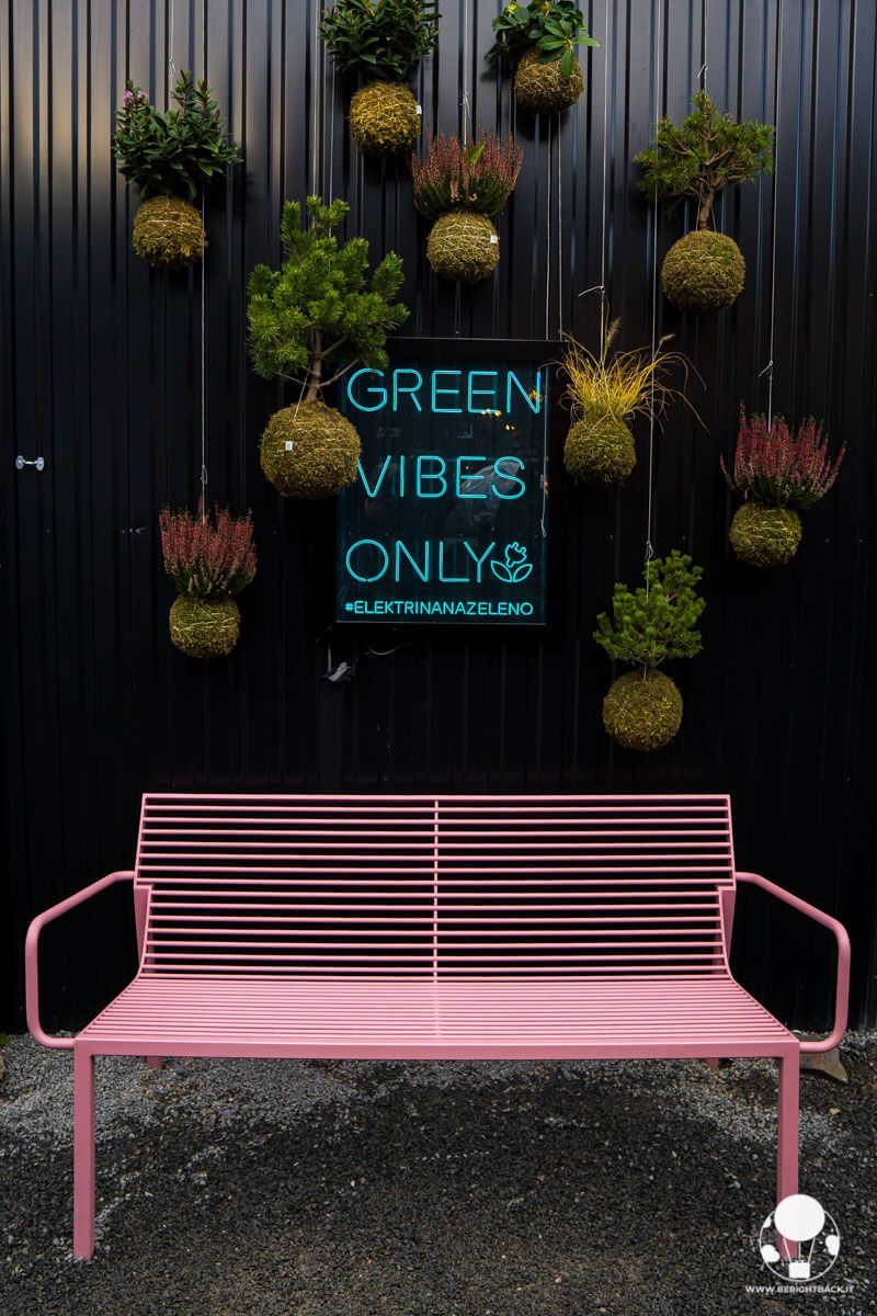 Manifesto Market di Praga, green vibes only