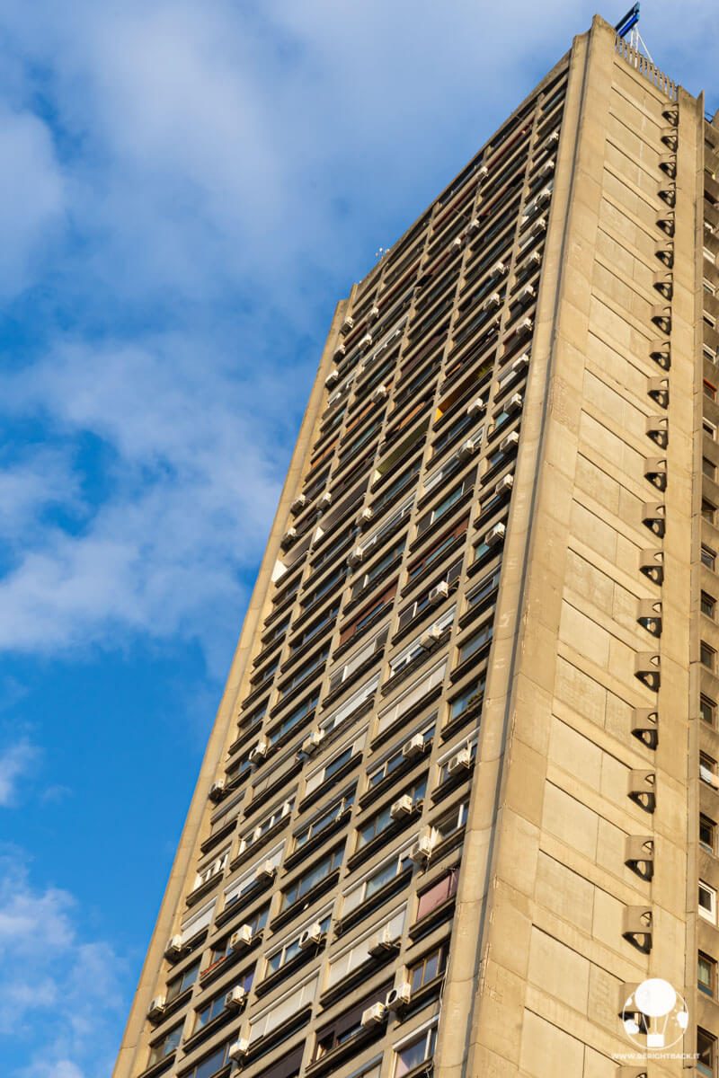 Genex Tower, i 30 piani della parte residenziale