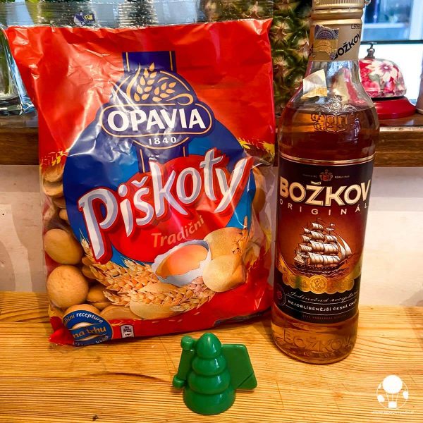 Ingredienti per dolcetti di Natale cechi