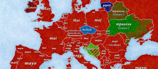 I nomi dei mesi in ceco, significato ed origine