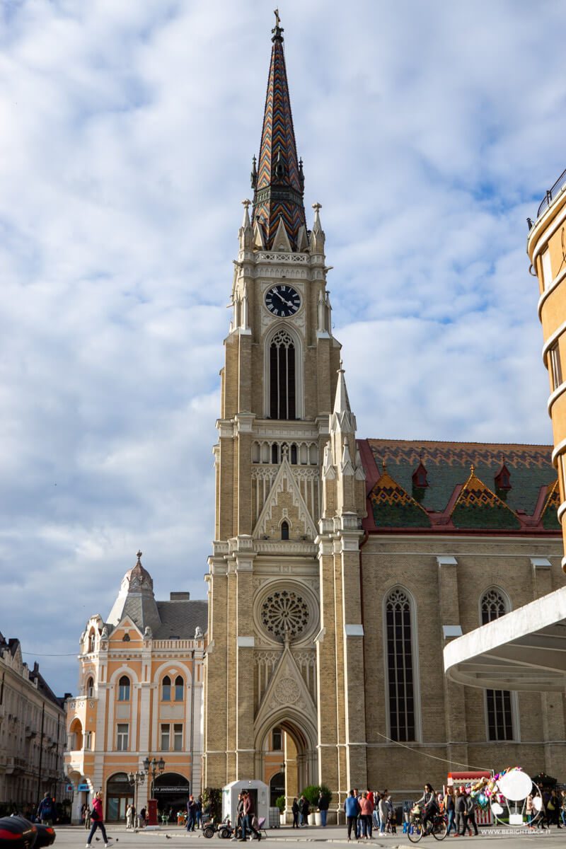 Campanile della chiesa nel nome di Maria, Novi Sad