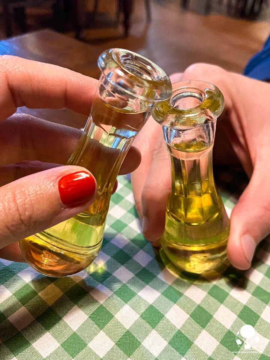 Bicchierini tipici serbi da rakija