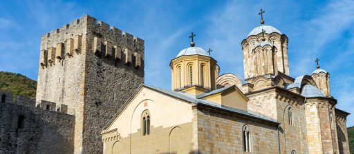 Il monastero di Manasija, gioiello della Serbia medievale