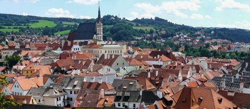 Český Krumlov, il borgo da fiaba della Boemia meridionale