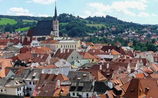 Český Krumlov, il borgo da fiaba della Boemia meridionale