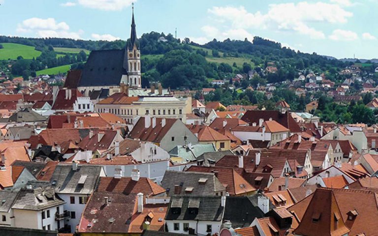 Český Krumlov, il borgo da fiaba della Boemia meridionale
