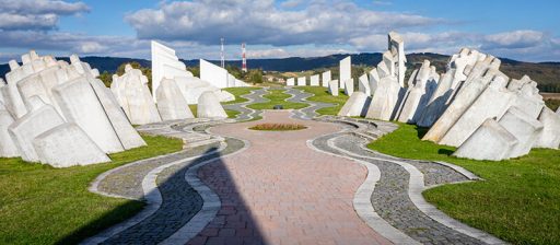 Il memoriale di Kadinjača, lo spomenik più maestoso di Serbia