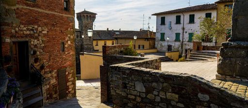Lucignano, borgo medievale perla della Valdichiana aretina