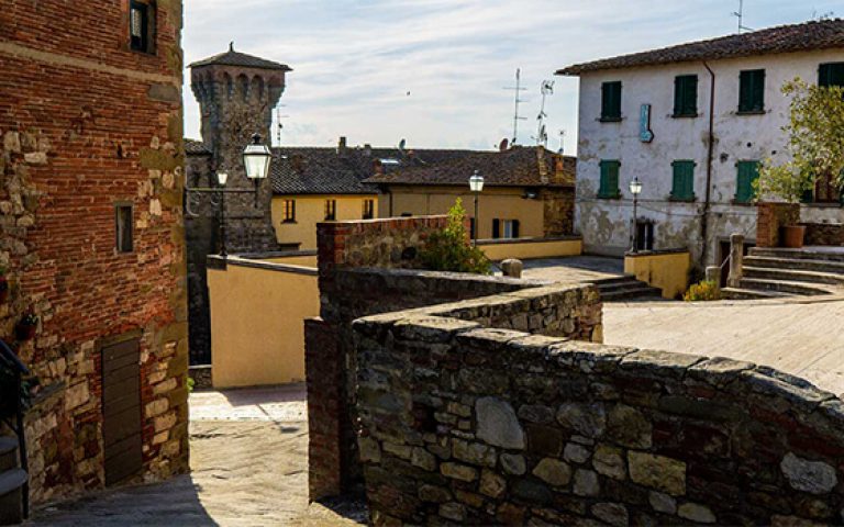 Lucignano, borgo medievale perla della Valdichiana aretina