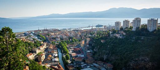 Cosa vedere a Fiume in un giorno, itinerario a piedi