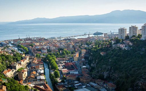 Cosa vedere a Fiume in un giorno, itinerario a piedi