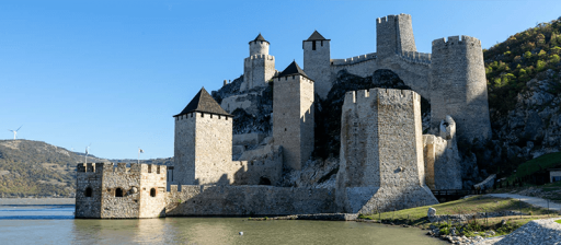 La fortezza di Golubac, centenaria guardiana del Danubio