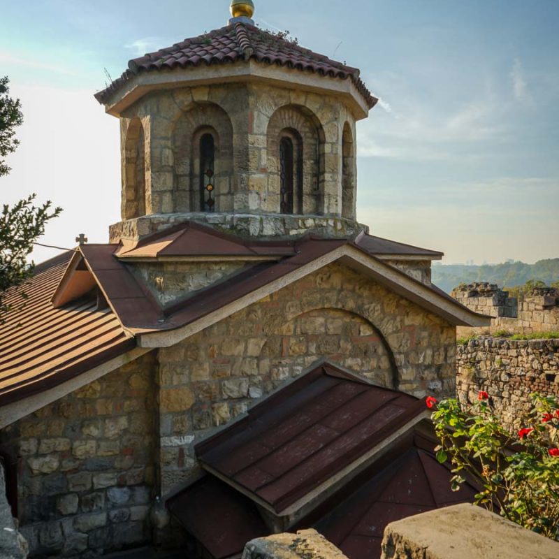 cupola di una chiesa serbo ortodossa