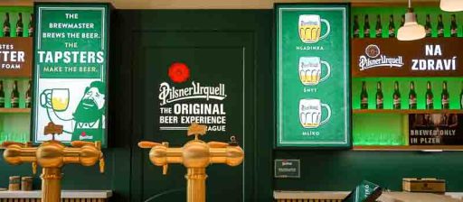 Pilsner Urquell Experience, “vivi” l’iconica birra nel cuore di Praga