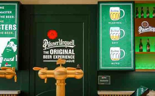 Pilsner Urquell Experience, “vivi” l’iconica birra nel cuore di Praga