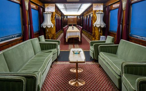 Cosa vedere a Belgrado: Plavi voz, il treno blu di Tito