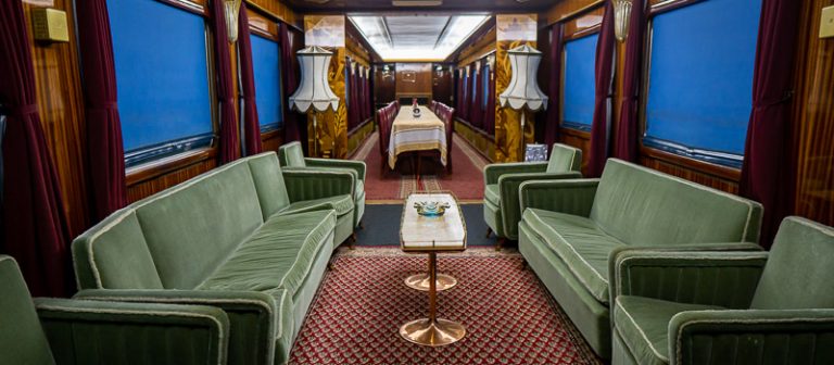 Cosa vedere a Belgrado: Plavi voz, il treno blu di Tito