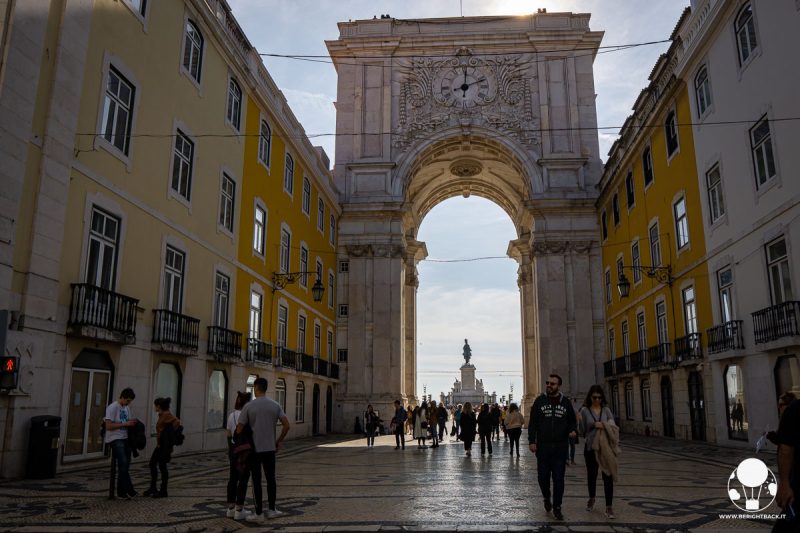 cosa-vedere-a-lisbona-arco-rua-augusta-berightbackit