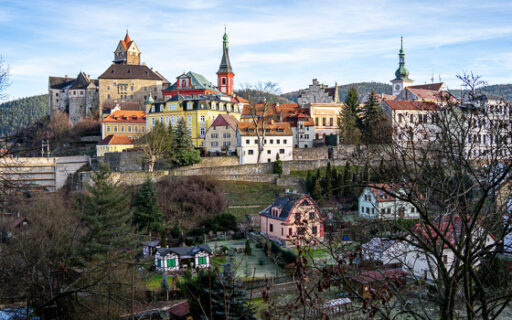 Repubblica Ceca da sogno: Loket, il castello “chiave del regno di Boemia”
