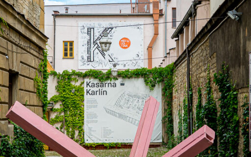 Praga fuori dal centro: Karlín, il quartiere contemporaneo