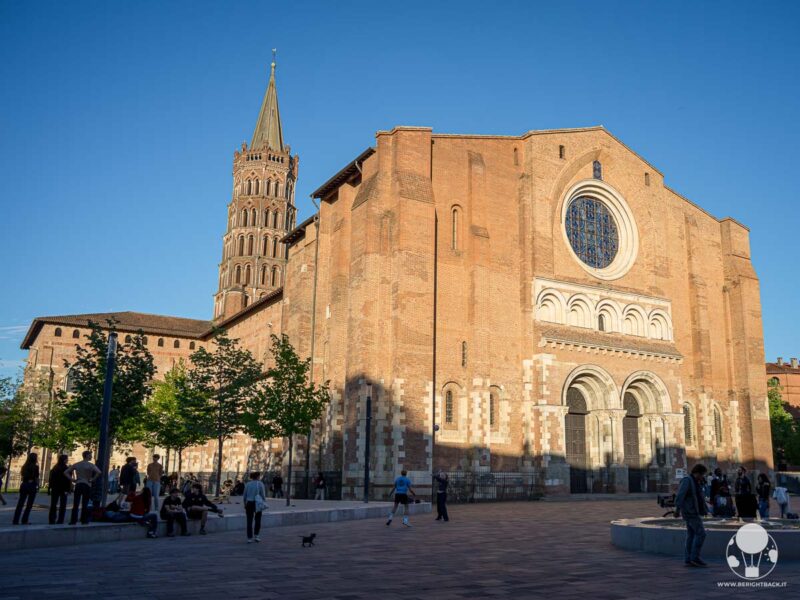 cosa-vedere-a-tolosa-basilica-san-sernin-berightback