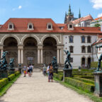 I giardini più belli del centro di Praga