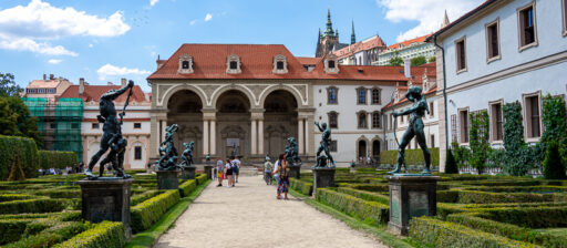 I giardini più belli del centro di Praga