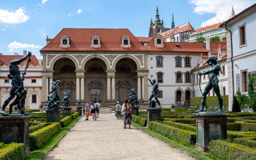 I giardini più belli del centro di Praga